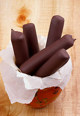Image showing Ice Cream Sticks