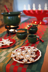 Image showing Gingerbread cookies