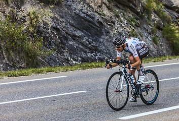 Image showing The Cyclist Hubert Dupont