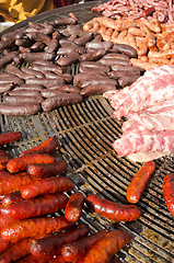 Image showing Spanish barbecue