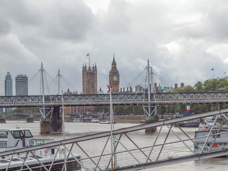 Image showing River Thames in London