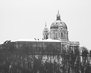 Image showing Basilica di Superga Turin Italy