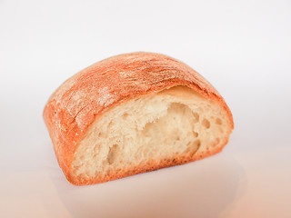 Image showing Bread sliced