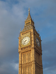 Image showing Big Ben London