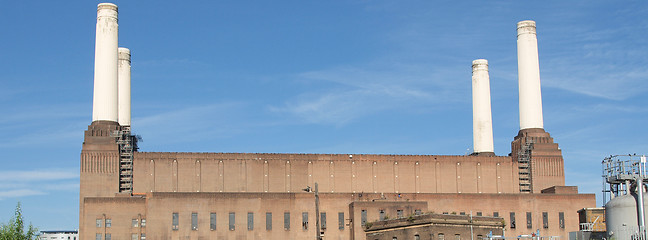 Image showing Battersea Powerstation London