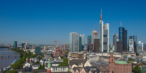 Image showing Frankfurt am Main - panorama