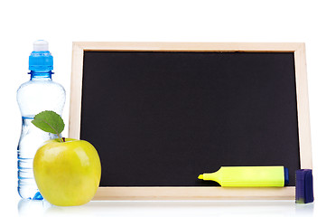 Image showing Small blackboard