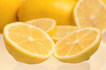 Image showing Fresh lemon