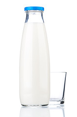 Image showing Bottle of milk