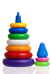 Image showing Pyramid toy