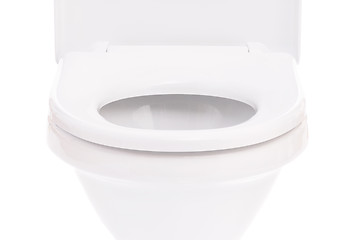 Image showing Toilet bowl