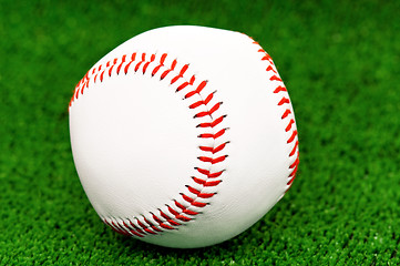 Image showing Baseball ball