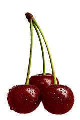 Image showing Sweet cherries