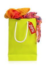 Image showing Shopping bag