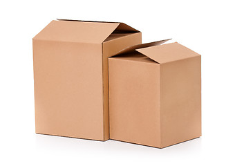 Image showing Carton box