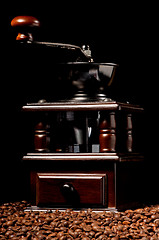 Image showing Coffee grinder