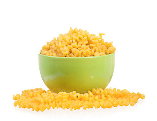 Image showing Pasta in bowl