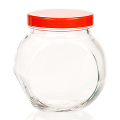 Image showing Empty jar