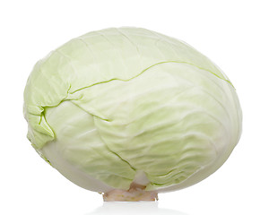 Image showing Fresh cabbage