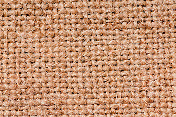 Image showing Burlap texture