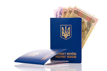 Image showing Passport Ukraine