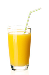 Image showing Orange juice