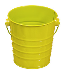 Image showing Small bucket