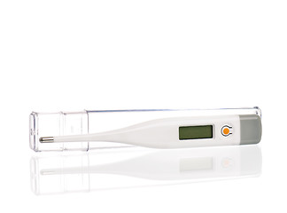 Image showing Electronic thermometer