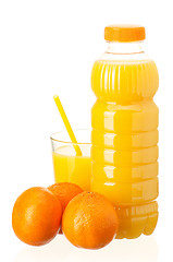 Image showing Bottle of juice