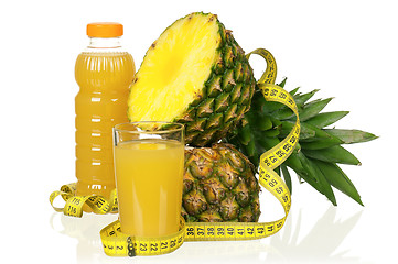 Image showing Pineapple juice