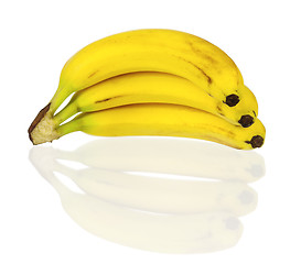 Image showing Ripe bananas