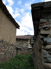 Image showing Buildings and skies. Fikardou. Cyprus