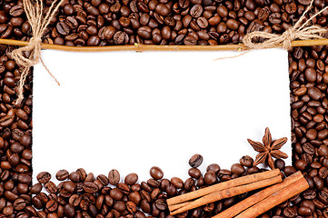 Image showing Coffee beans