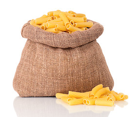 Image showing Pasta in bag