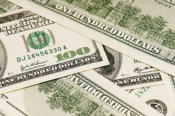 Image showing Dollars background