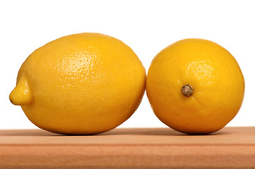 Image showing Fresh lemon