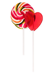 Image showing Sweet lollipop