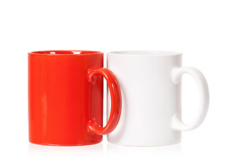 Image showing Two cups