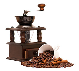 Image showing Coffee grinder