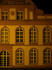 Image showing illuminated house