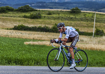 Image showing The Cyclist John Gadret