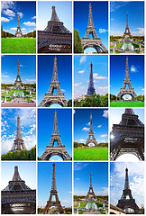 Image showing Eiffel Tower in Paris