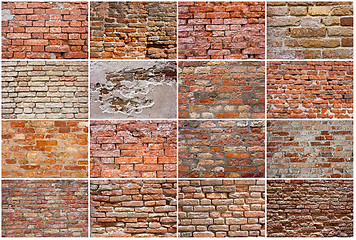 Image showing Brick wall