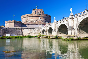 Image showing Saint Angel castle