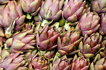 Image showing Artichokes