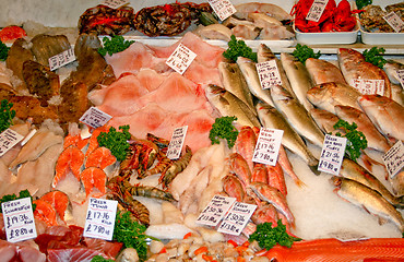 Image showing Fish market