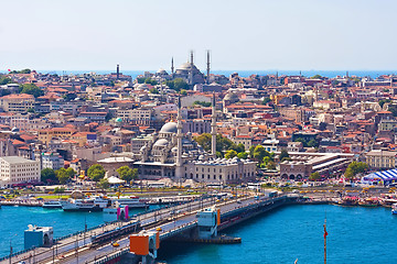 Image showing Golden Horn in Istanbul