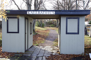 Image showing entrebyggnad  , entrance building