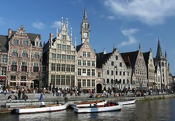 Image showing Ghent, Belgium