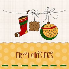 Image showing Christmas card